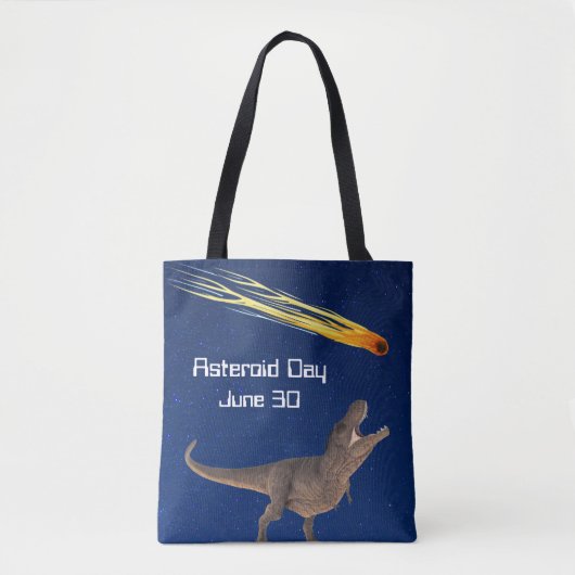 Asteroïde dag 30 juni draagtas (Voorkant)