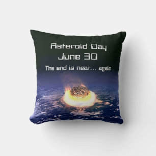 Asteroïde dag 30 juni kussen