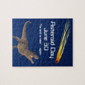 Asteroïde dag 30 juni legpuzzel (Horizontaal)