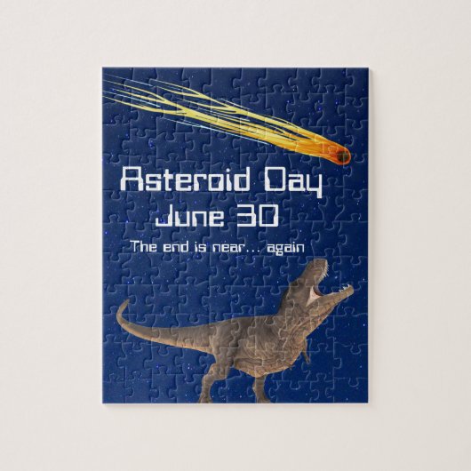 Asteroïde dag 30 juni legpuzzel (Verticaal)