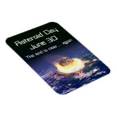 Asteroïde dag 30 juni magneet (Rechterzijde)