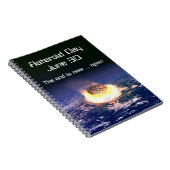Asteroïde dag 30 juni notitieboek (Rechterzijde)