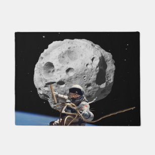 Asteroïde Miner Deurmat
