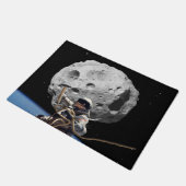 Asteroïde Miner Deurmat (Schuin)