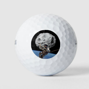 Asteroïde Miner Golfballen