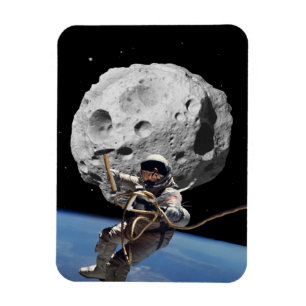Asteroïde Miner Magneet