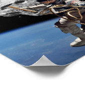 Asteroïde Miner Poster (Hoek)