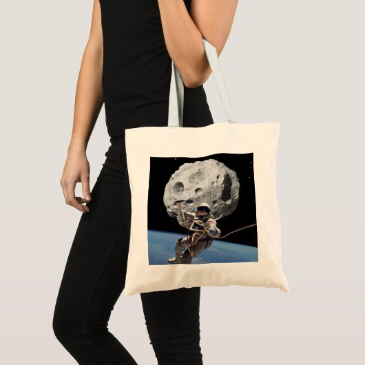 Asteroïde Miner Tote Bag (Voorkant (product))