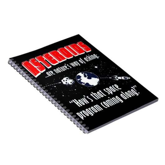 asteroïden notitieboek (Rechterzijde)