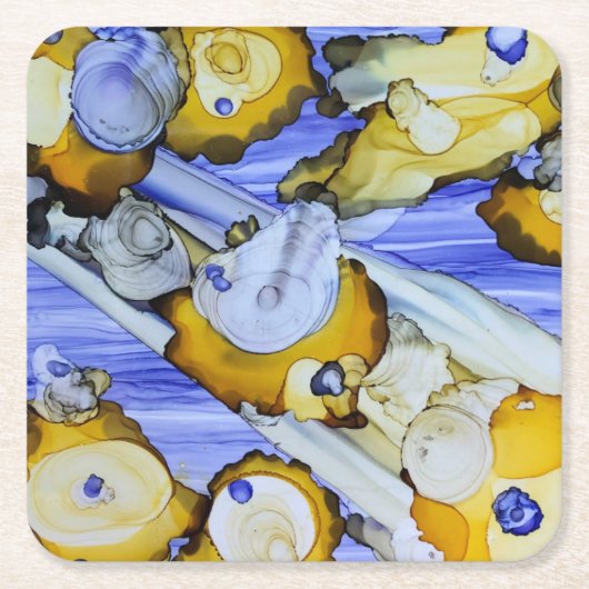 asteroïden Onderzetter (Voorkant)