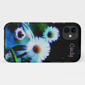 Asters Aglow iPhone 5 Hoesje *Personalize* (Achterkant (horizontaal))