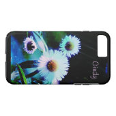 Asters Aglow iPhone 7 Plus coque *Personnalisez* (Dos (Horizontal))