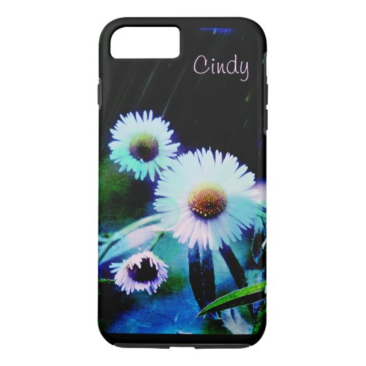 Asters Aglow iPhone 7 Plus hoesje *personaliseren* (Achterkant)