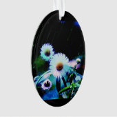 Asters Aglow Oval Ornement (devant)