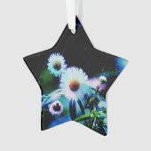 Asters Aglow Star Orament (devant)
