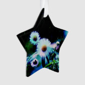 Asters Aglow Star Orament (devant)