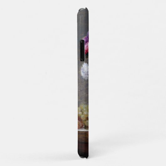 Asters en fruit, Henri Fantin-Latour Case-Mate iPhone Case (Achterkant/rechts)