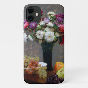 Asters en fruit, Henri Fantin-Latour iPhone 11 Hoesje