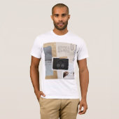 asthatisch ontwerp voor mannen t-shirt (Voorkant volledig)