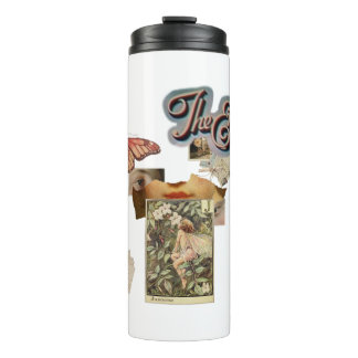 Ästhetische Trinkflasche Thermosbeker