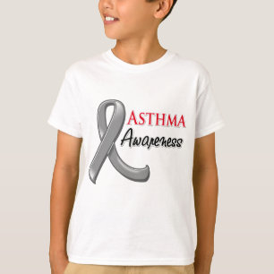 Asthma Awareness Ribbon T-shirt