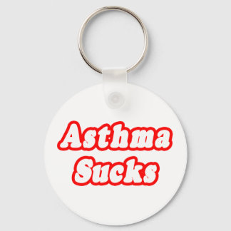 Asthma Sucks Sleutelhanger