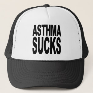 Asthma Sucks Trucker Pet