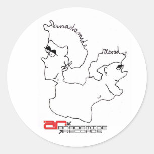 asticker ronde sticker