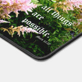 Astilbe avec Marc 10:27 (Coin)