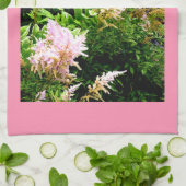 Astilbe Theedoek (Gevouwen)
