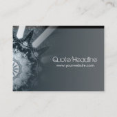 Astimoria Big Visitekaartje (Achterkant)