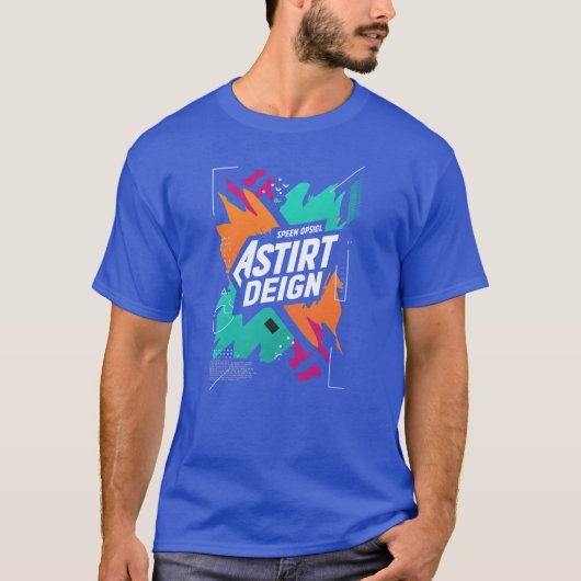 Astirt Design T-shirt (Voorkant)
