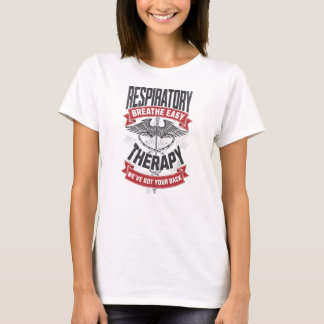 Astma, ademhalingstherapeuten, longarts RT T-shirt