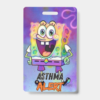 Astma-badge Badge