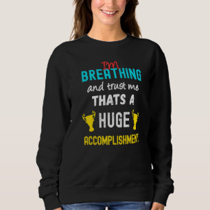 Astma-dag bewustzijnsshirt trui