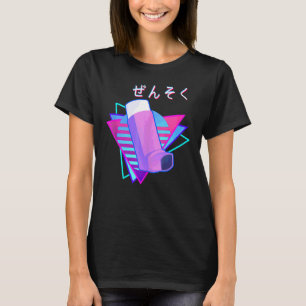 astma Japanse aporgolf retrro T-shirt