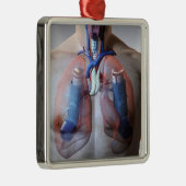 astma metalen ornament (Rechts)