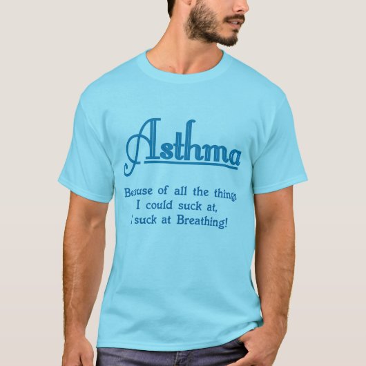 astma t-shirt (Voorkant)
