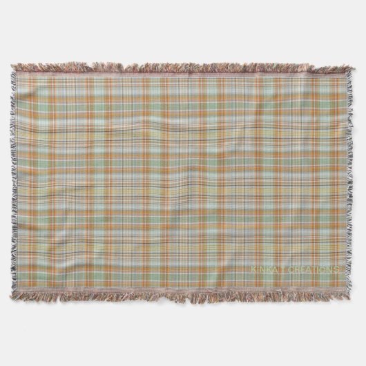 Aston Plaids Deken (Voorkant)