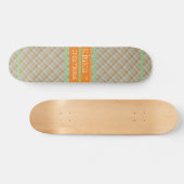 Aston Plaids Skateboard (Horizontaal)