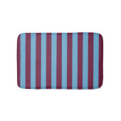 Aston Villa stripes football club kleuren premier Badmat (Voorkant)