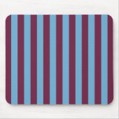 Aston Villa stripes football club kleuren premier Muismat (Voorkant)