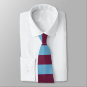Aston Villa stripes football club kleuren premier  Stropdas (Gebonden)