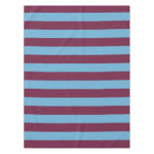 Aston Villa stripes football club kleuren premier Tafelkleed (Voorkant)