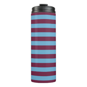 Aston Villa stripes football club kleuren premier Thermosbeker