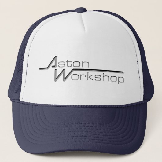 Aston Workshop Trucker Pet (Voorkant)