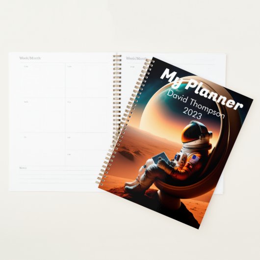 Astonaut-planner Planner (Display)