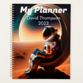 Astonaut-planner Planner (Voorkant)