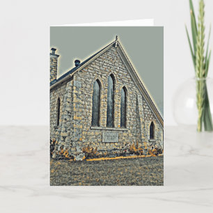 AStone Church - Blanco Kaart