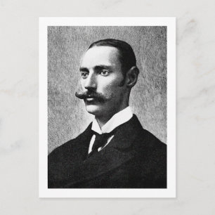 Astor IV ~ John Jacob Capitalist Inventor Briefkaart